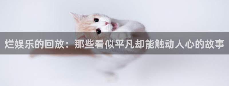 jdb电子花果山传奇：烂娱乐的回放：那些看似平凡却能触动人心的故事