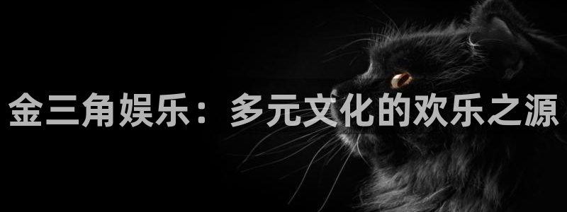 jdb电子超级大奖：金三角娱乐：多元文化的欢乐之源